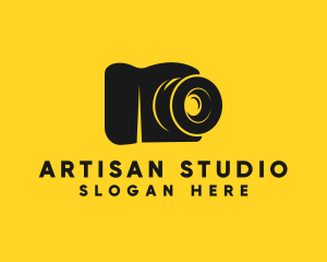 Camera Photography Studio logo design