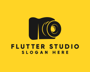 Camera Photography Studio logo design