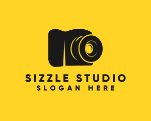 Camera Photography Studio logo design