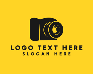 Image - Camera Photography Studio logo design