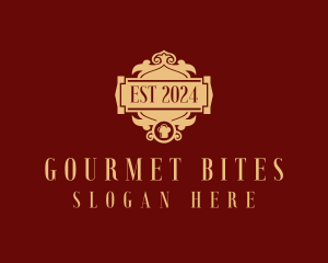 Gourmet Chef Restaurant logo design