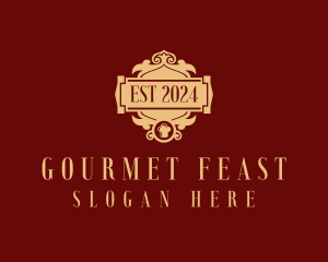 Gourmet Chef Restaurant logo design