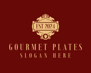 Gourmet Chef Restaurant logo design