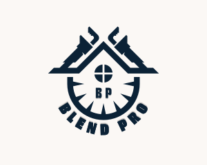 Handyman Wrench Repair logo design