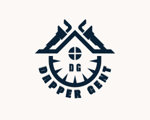 Handyman Wrench Repair logo design