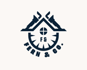 Handyman Wrench Repair logo design