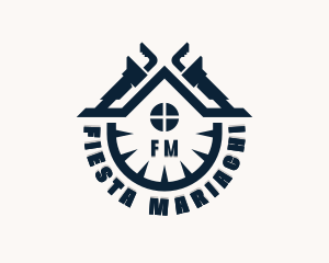 Handyman Wrench Repair logo design