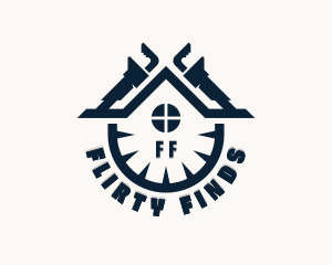 Handyman Wrench Repair logo design