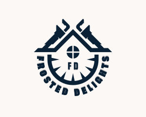 Handyman Wrench Repair logo design