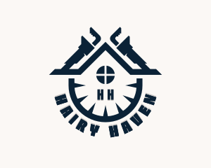 Handyman Wrench Repair logo design