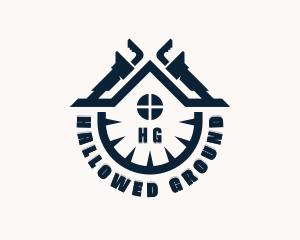 Handyman Wrench Repair logo design