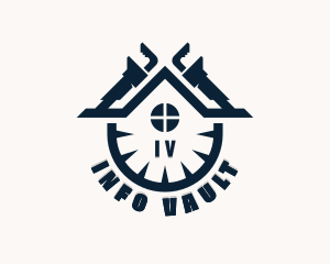 Handyman Wrench Repair logo design