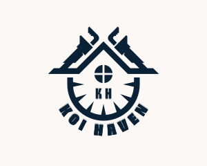 Handyman Wrench Repair logo design