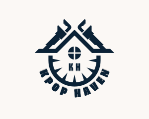 Handyman Wrench Repair logo design