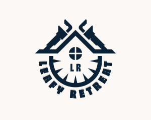 Handyman Wrench Repair logo design