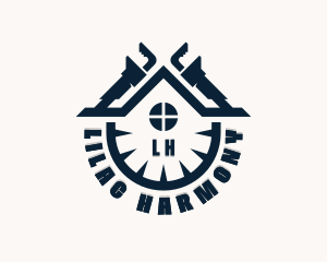 Handyman Wrench Repair logo design