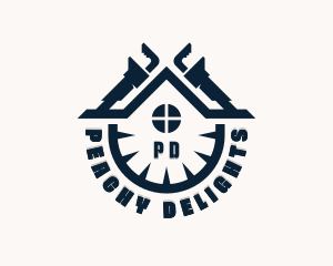 Handyman Wrench Repair logo design