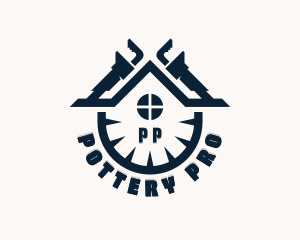 Handyman Wrench Repair logo design