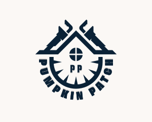 Handyman Wrench Repair logo design