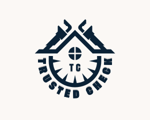 Handyman Wrench Repair logo design