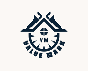 Handyman Wrench Repair logo design