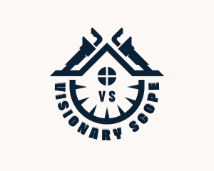 Handyman Wrench Repair logo design