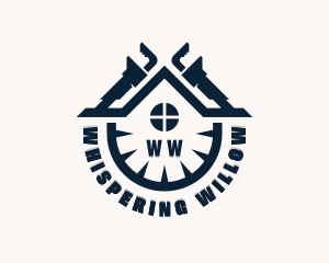 Handyman Wrench Repair logo design