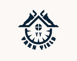 Handyman Wrench Repair logo design