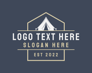 Outdoor Camping Tent logo