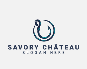 restaurant, bait, ocean, logo design