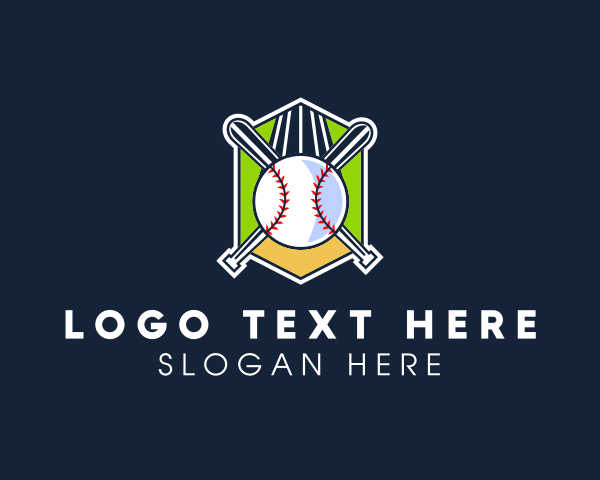 Pitcher logo example 1