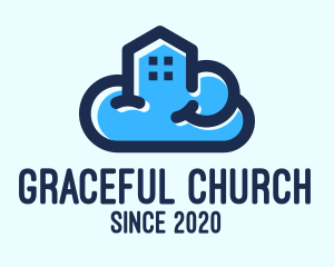 Blue Cloud House logo