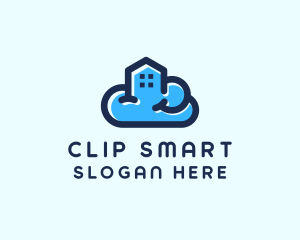 Blue Cloud Home logo design