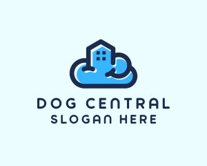 Blue Cloud Home logo design