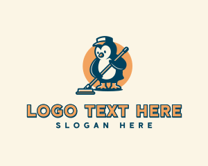 Sanitation Penguin Cleaner logo