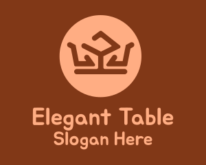Table & Seats Crown logo