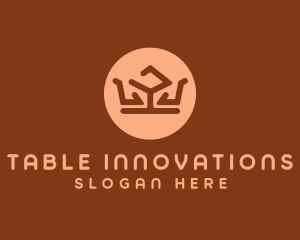Table & Seats Crown logo