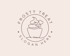 Cupcake Treats Dessert logo design