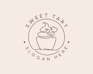 Cupcake Treats Dessert logo design