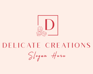 Beauty Floral Boutique logo design