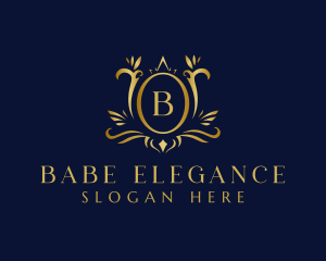 Gold Ornament Boutique logo design