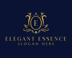 Gold Ornament Boutique logo design