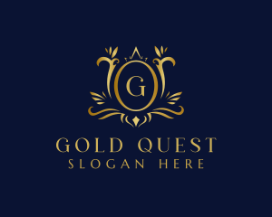 Gold Ornament Boutique logo design