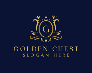 Gold Ornament Boutique logo design