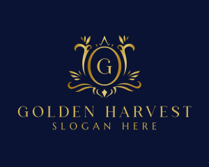 Gold Ornament Boutique logo design