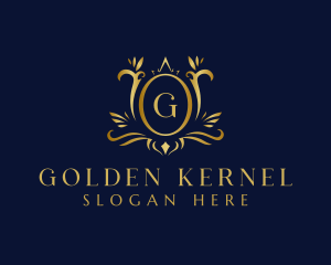 Gold Ornament Boutique logo design