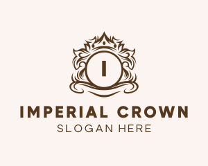 Victorian Imperial Crown logo design