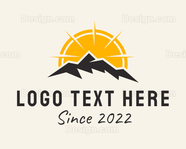 Sunset Mountain Outdoor Logo