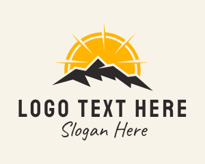 Sunset Mountain Outdoor  Logo