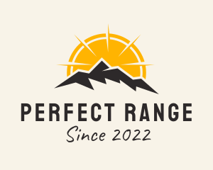 Sunset Mountain Outdoor  logo design